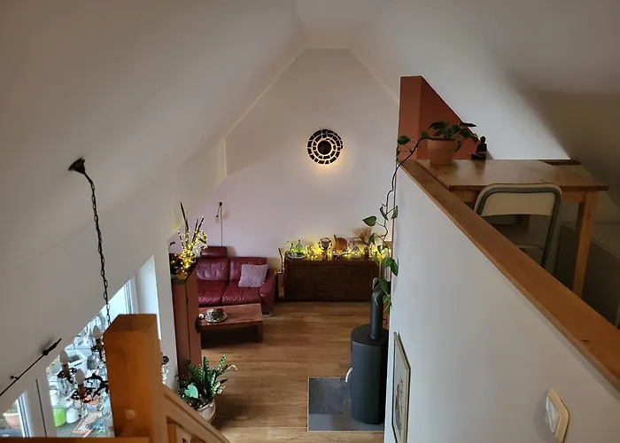 Frida - Dachpalais, Nahe City, Hbf Und Wertach-park Apartamento