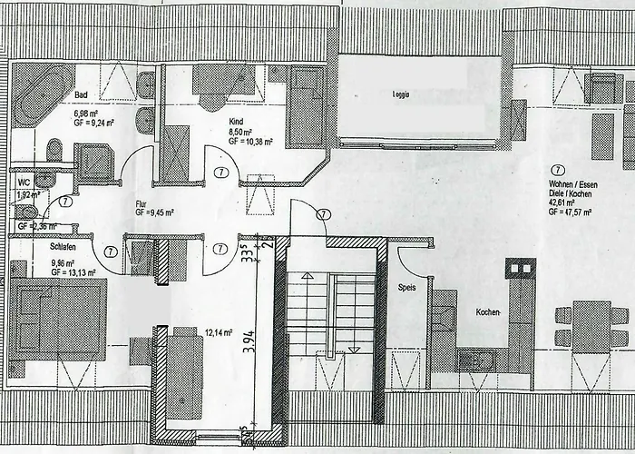 Apartamento Frida - Dachpalais, Nahe City, Hbf Und Wertach-park Augsburgo
