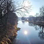 Apartmán Frida - Dachpalais, Nahe City, Hbf Und Wertach-park Augsburg
