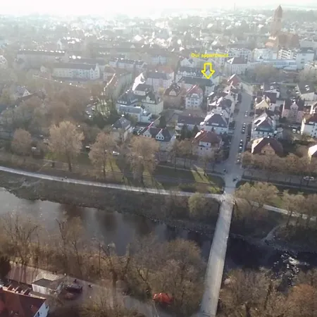 Frida - Dachpalais, Nahe City, Hbf Und Wertach-park * Аугсбург