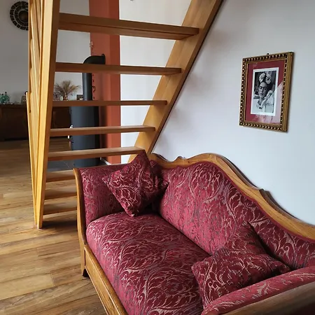 Apartmán Frida - Dachpalais, Nahe City, Hbf Und Wertach-park