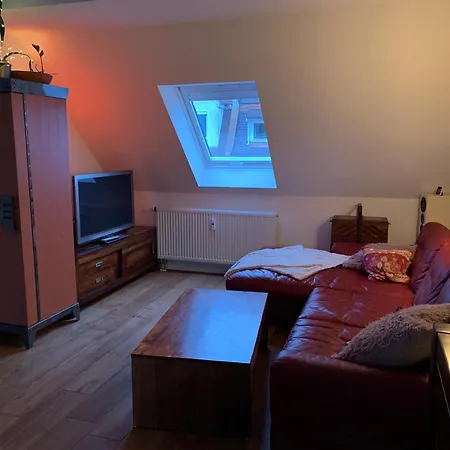 Apartmán Frida - Dachpalais, Nahe City, Hbf Und Wertach-park *