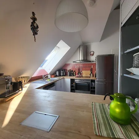 Frida - Dachpalais, Nahe City, Hbf Und Wertach-park * Augsburg