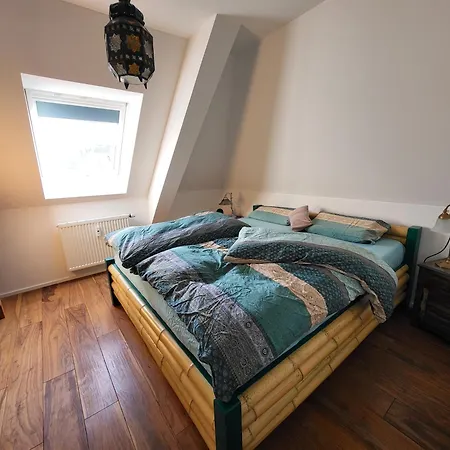 Frida - Dachpalais, Nahe City, Hbf Und Wertach-park Apartmán Augsburg