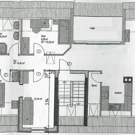 Apartment Frida - Dachpalais, Nahe City, Hbf Und Wertach-park Augsburg