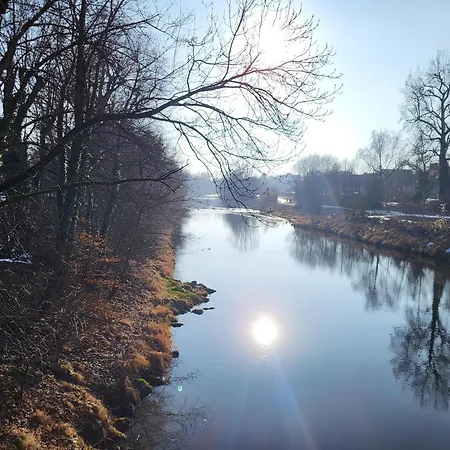 Apartment Frida - Dachpalais, Nahe City, Hbf Und Wertach-park Augsburg